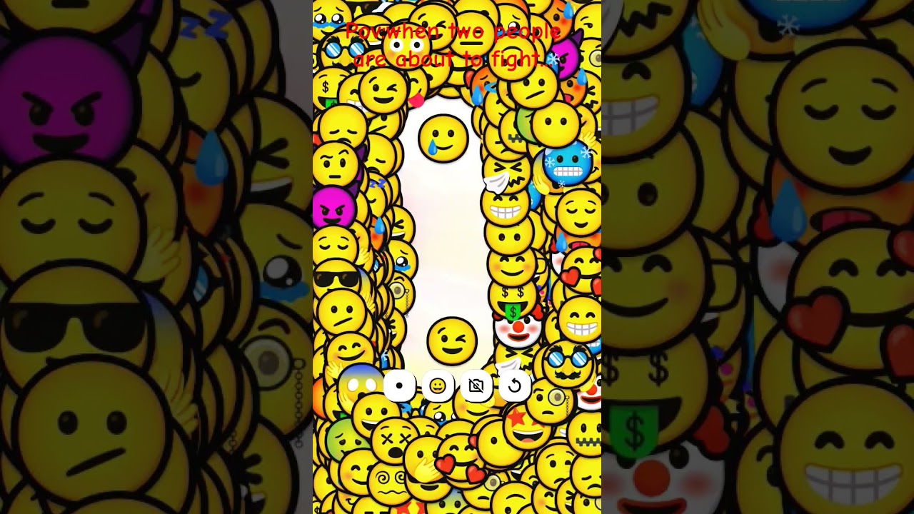 pov:when to people are about to fight