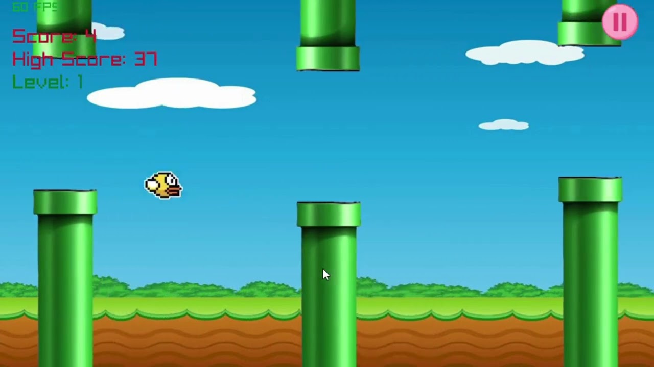 Group 35-Flappy Bird Game Project