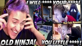 Ninja Cant Stop Crying After Reacting To His Most Toxic Moments Of His Career