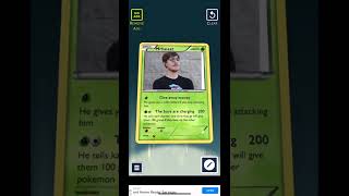 MrBeast as a Pokémon card