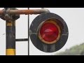 音形!? 津和野駅近くの踏切警報燈 1987