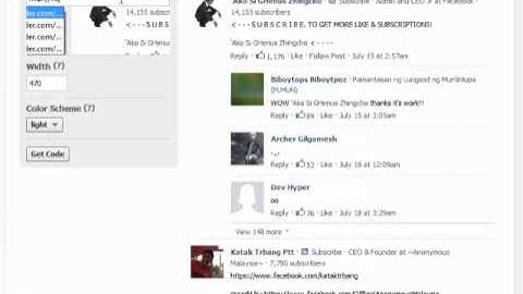 How to Add a FaceBook Comments Box to your Website