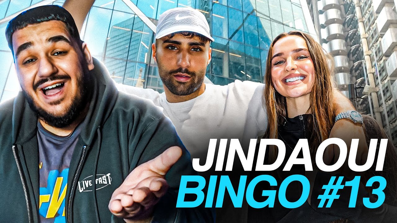 JINDAOUIS VERLASSEN BERLIN.. 😳 FREE NADER (JINDAOUI BINGO 13.0)