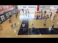 Canada vs USA / Foam Men Semis / 2025 North American & Caribbean Dodgeball Championships