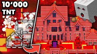 I Built the Most Dangerous Base in Hardcore Minecraft