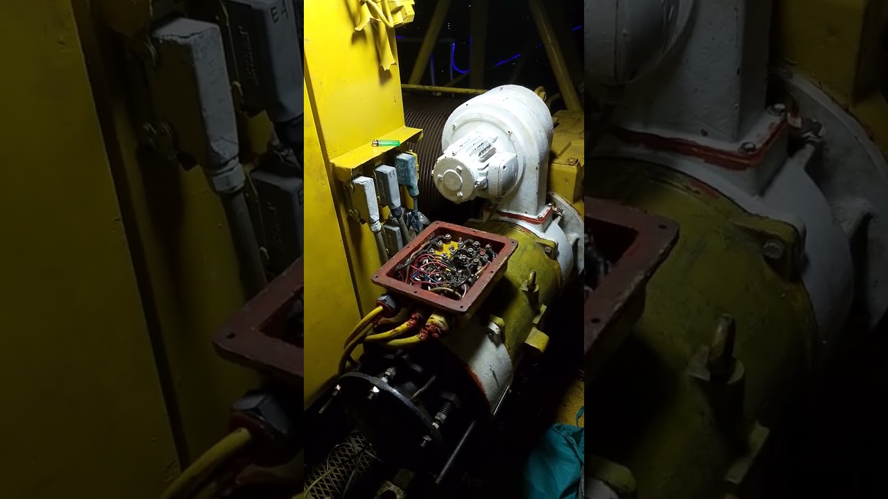 pengetesan motor hoist TC COMMANSA LC 2070