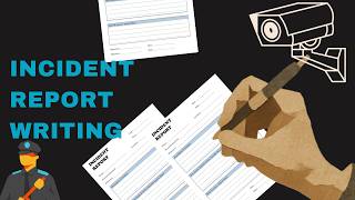 How Security Write Professional Incident Reports