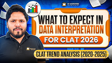 CLAT Trend Analysis (2020-2025) | What to Expect in Data Interpretation for CLAT 2026