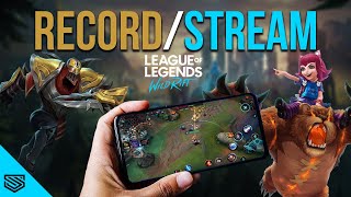 HOW I STREAM/RECORD WILD RIFT! - NO CAPTURE CARD NEEDED! (With Audio) screenshot 3
