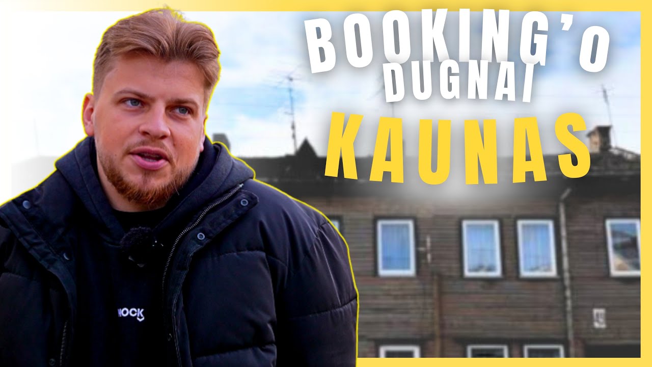 KRAUJAS ANT PAGALVIŲ?? | LIETUVOS BOOKINGO DUGNAI - KAUNAS