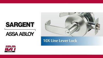 SARGENT 10X Line Bored Lock