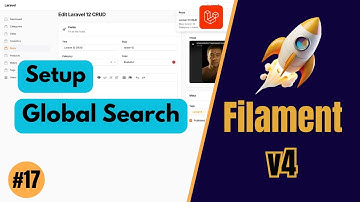 Setup Global Search -  FilamentPHP v4 (Ep 17)