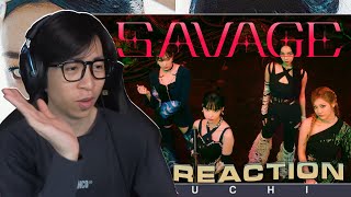 aespa 에스파 'Savage' | ViruSs Reaction !