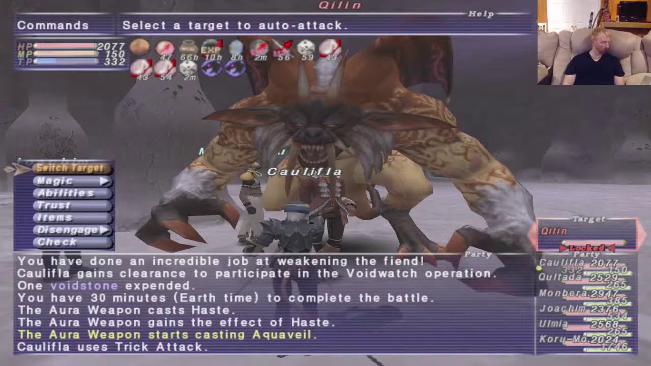 FFXI Livestream Replay: Voidwatch