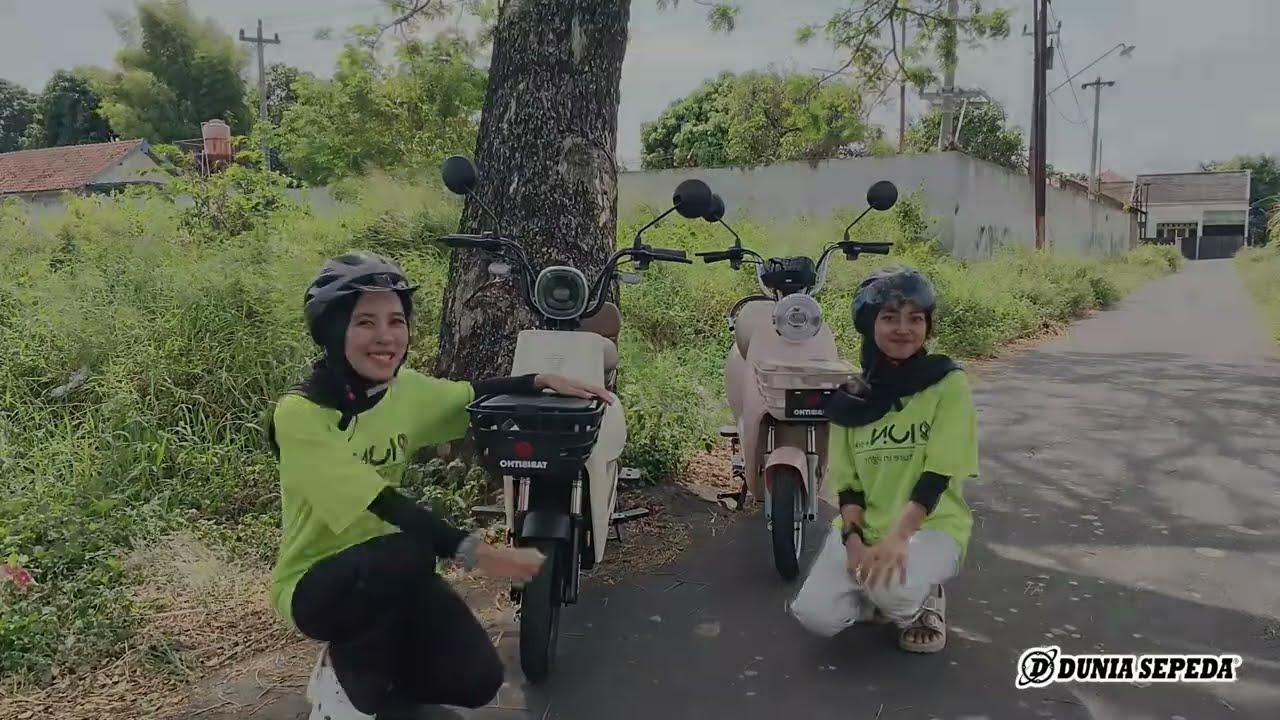 SPESIFIKASI LENGKAP SEPEDA LISTRIK TABIBITHO HARUTO DAN HAYARU