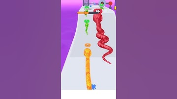 Snake Run Race Level 32 #viralshorts #androidgames #gameplay