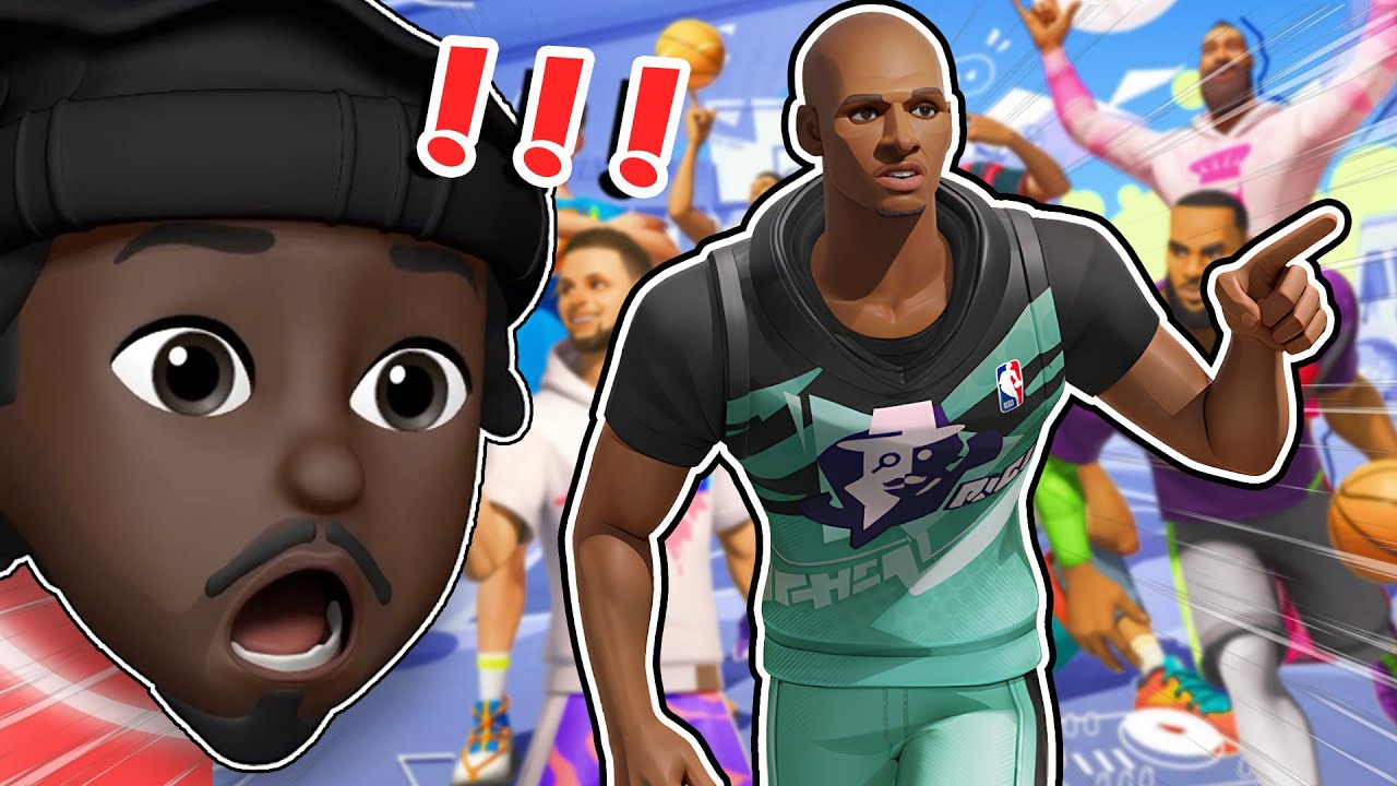 Рэй Аллен появится в Dunk City Dynasty! | Dunk City Dynasty