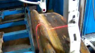 Wheelset Profile Measuring