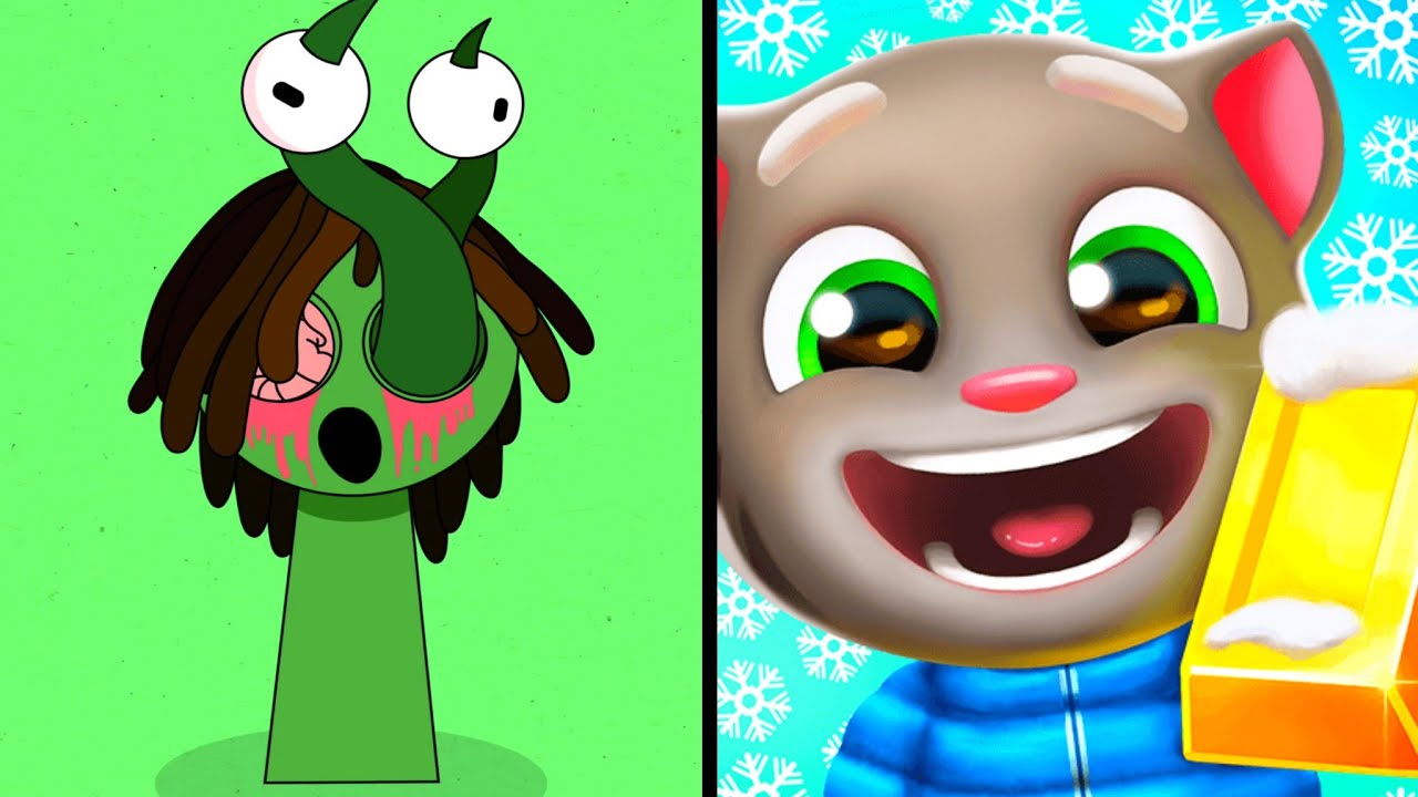 Spranky Transformer Vs Tom Gold Run 🥶🧟👹☃️ Max All Levels Android iOS Gameplay Ep 988