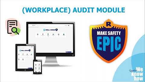 Workplace Audit module (EcoOnline)