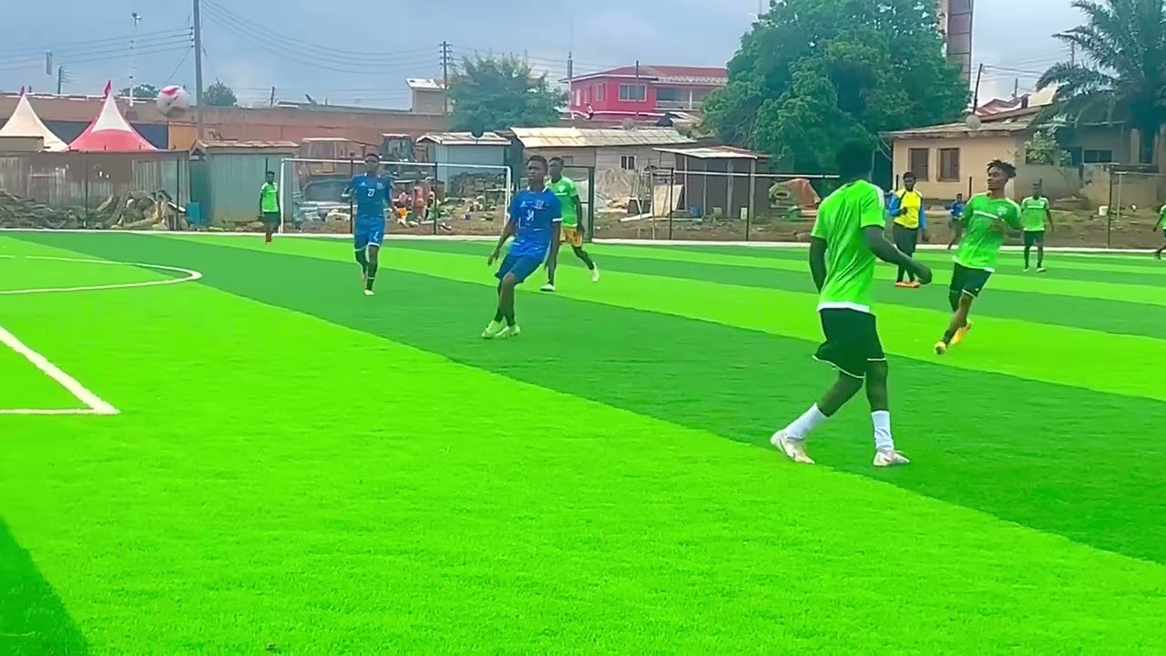 Dacosta Stephen match highlights, passing, dribbling, skills, and tackles