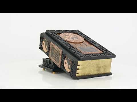 БОЛЬШАЯ КНИГА ВОСТОЧНОЙ МУДРОСТИ с подставкой (041-0382)
