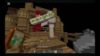 Yusufte skyblock edit Iron Golem vs Warden