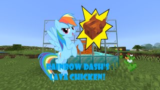 Rainbow Dashs Lava Chicken Song