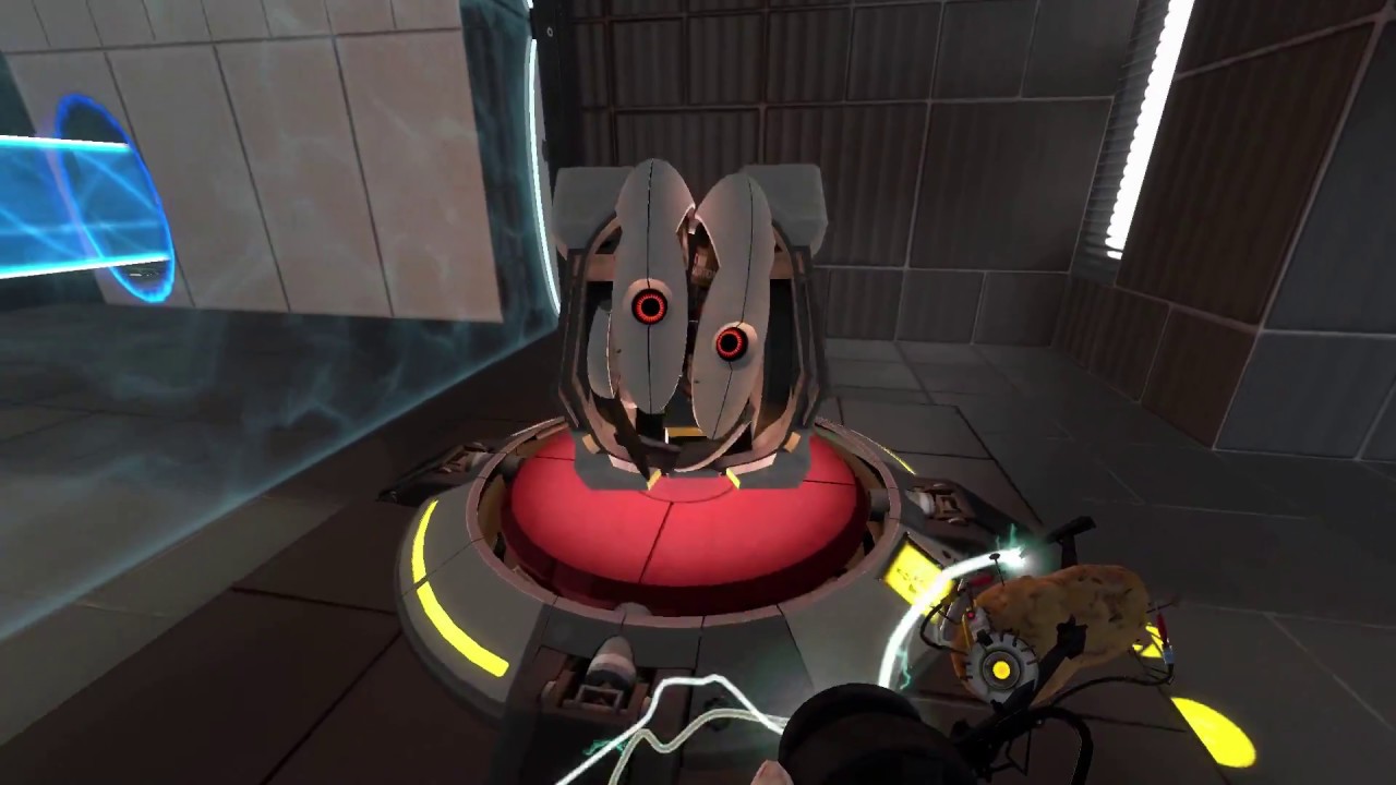 Lets play Portal 2 part 6 Repariert - YouTube