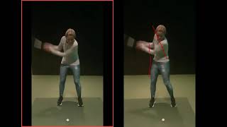 Improved setup sequence, to create the lower case y  setup position,for improved distance.