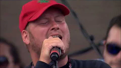 SkillinJah & Josh Heinrichs "Ganja" Live at California Roots 2016