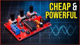 DIY Function Generator with XR2206 | Full PCB Assembly