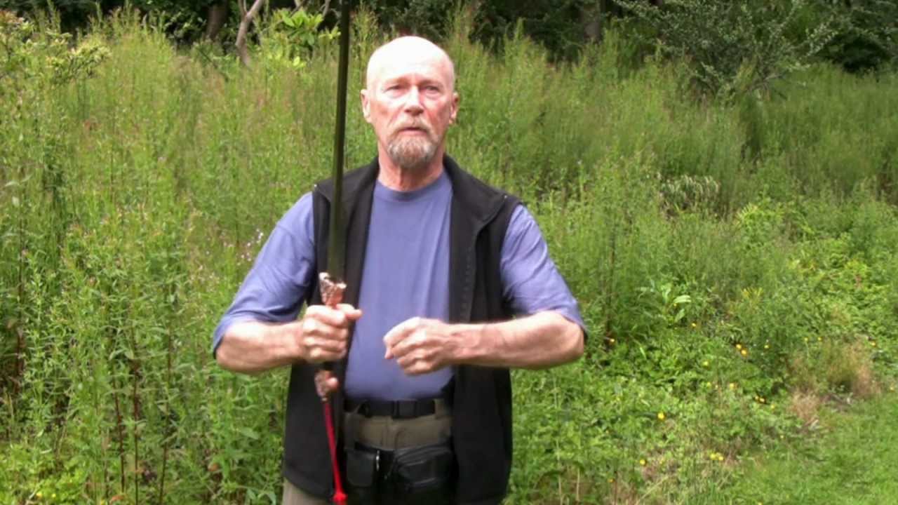 Tai Chi Tip:How to hold a sword with Ken Van Sickle