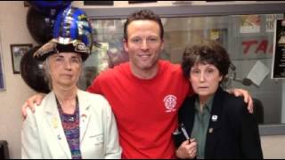 Brian Joyce June Griffin Ruth Ann Wilson and David Silverman of the American Atheists