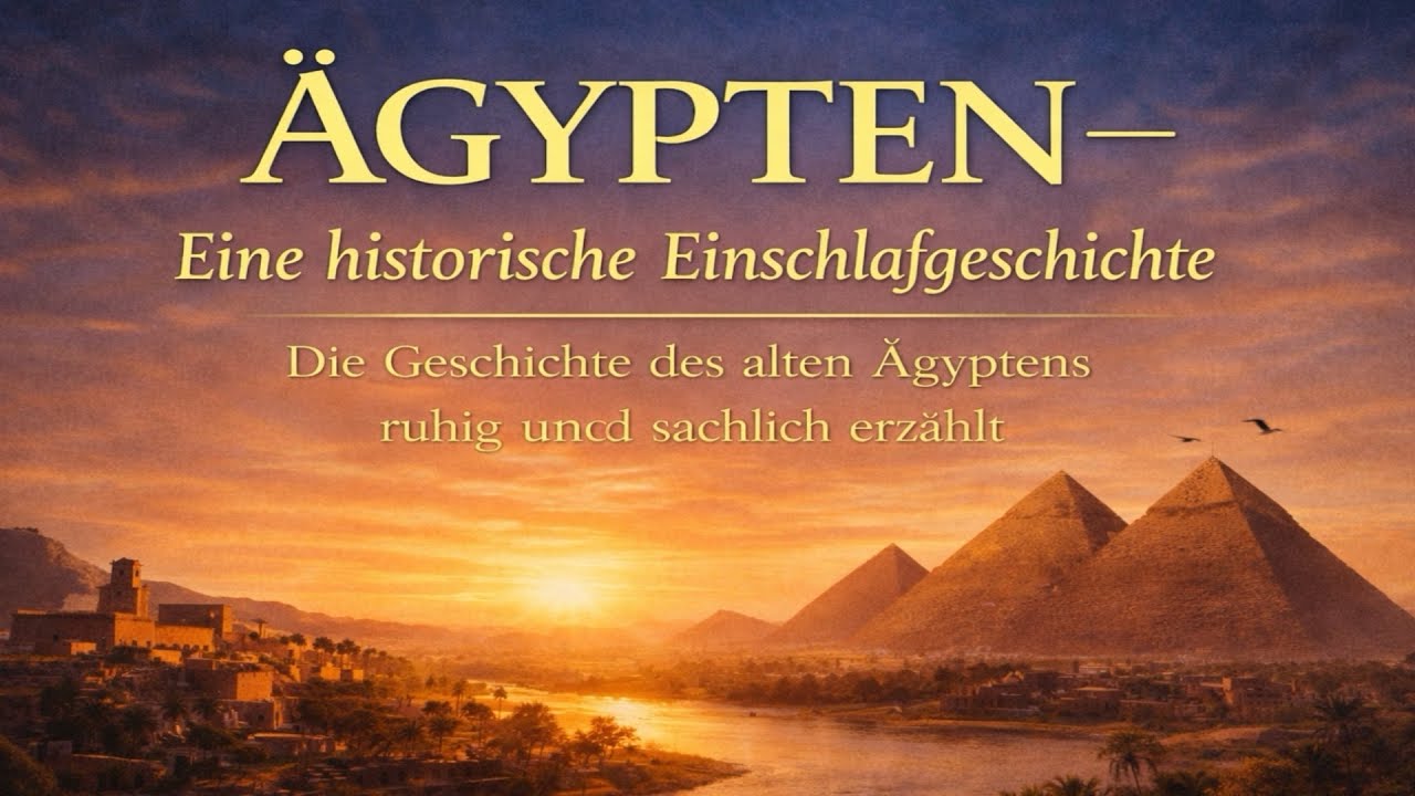 Altes Ägypten – Geschichte der Antike #2 | Historische Einschlafgeschichten