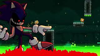 Geometry Dash X Undertale: Dash X Confronting Yourself [Sonic.exe VS You {in a sense}]