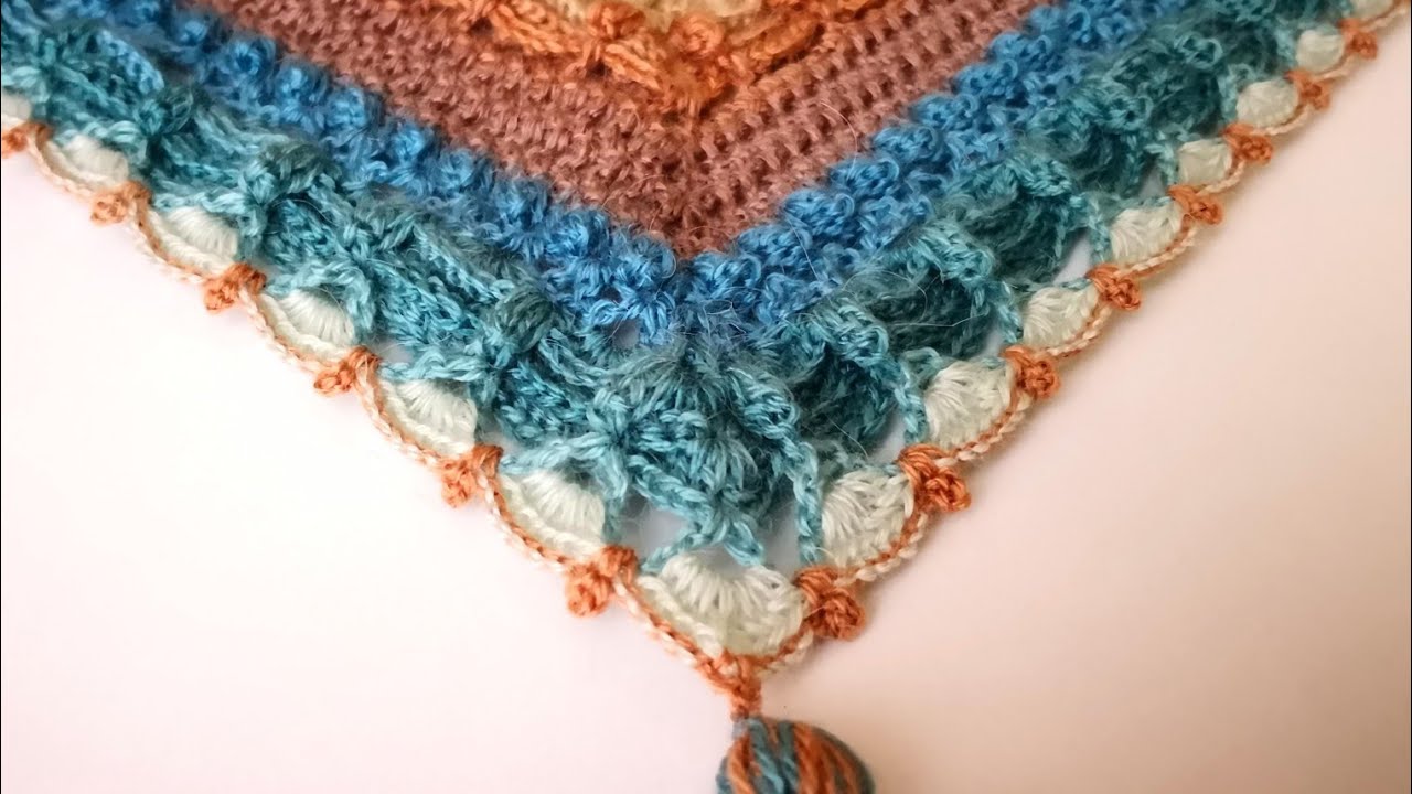 Lost in time Şal Kenar Bordür Yapımı / Bölüm 3