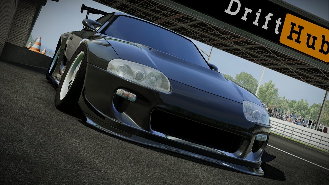 Toyota supra carx