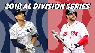 2018 ALDS! New York Yankees vs Boston Red Sox! 2018 MLB Postseason