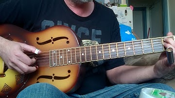 Ramblin on My Mind Licks in Open D