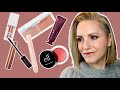 TERRIBLE AND AMAZING NEW ELF PRODUCTS | AFFORDABLE MAKEUP TRY ON | OVER 35