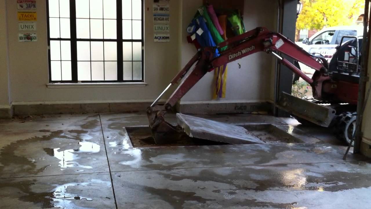 Installing a garage storm shelter YouTube