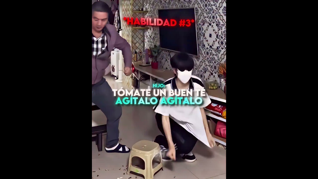 Quería ENFADAR a su PAPÁ