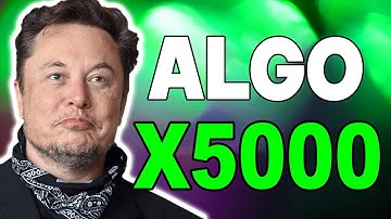 ALGO  WILL X5000 AFTER THIS NEWS? - ALGORAND PRICE FORECAST 2023 - 2025