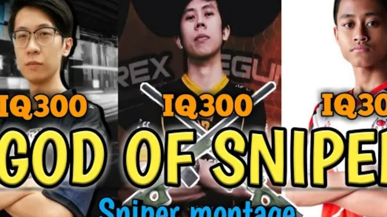 Bannymoza vs Luxxy sniper montage vs EJ gaming || GOD of SNIPER