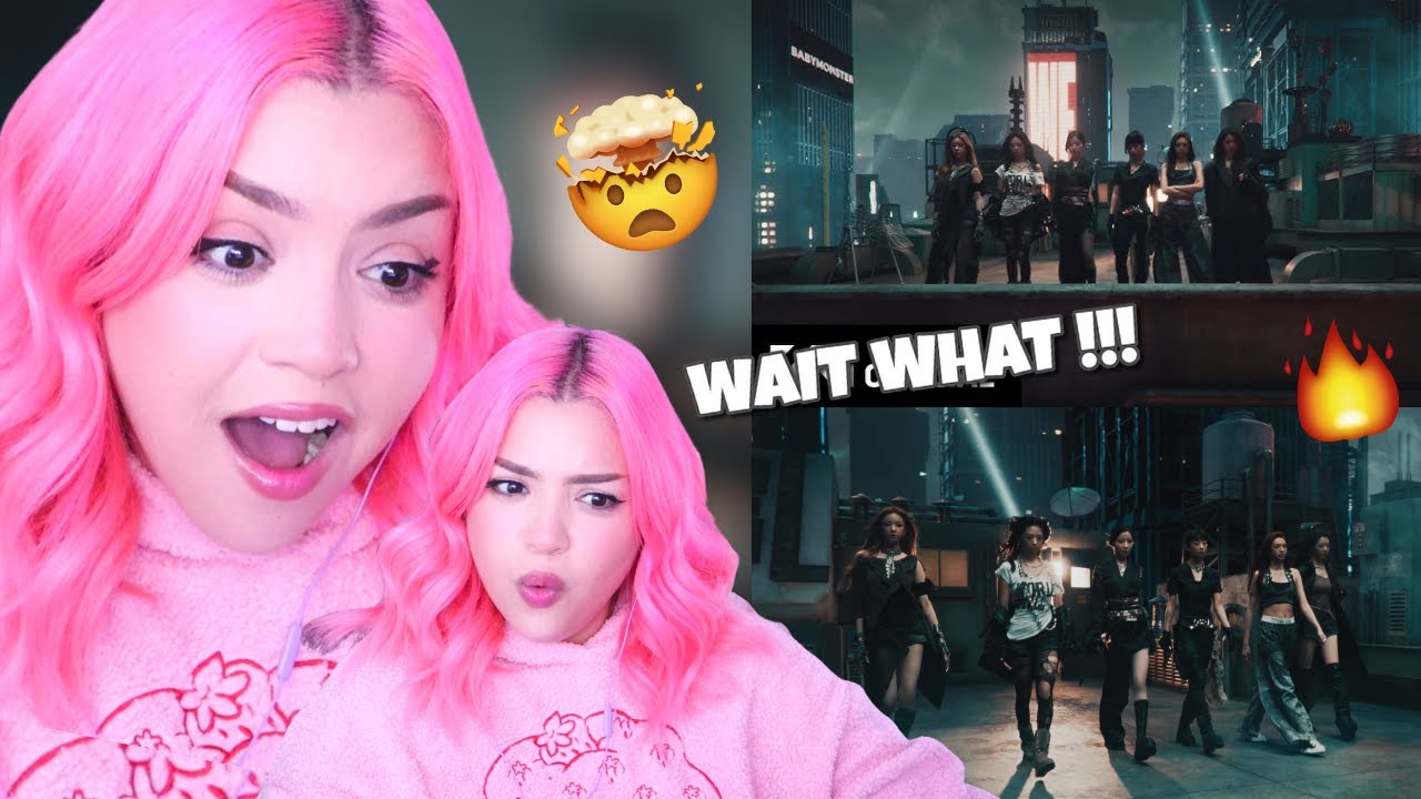 [REACTION] BABYMONSTER - ‘WE GO UP’ M/V