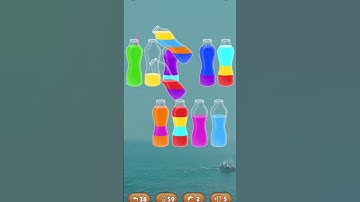 Water Sort Level 229 | #watersort #games #watersortpuzzle #gaming #watersortpuzzlegameplay #reels