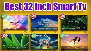 Best 32 Inch Smart TV In India 2024 (Don't Choose Wrong!)