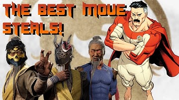 These Move Steals give you SO MUCH Versatility! | MK1 Omni Man Shujinko Online Matches