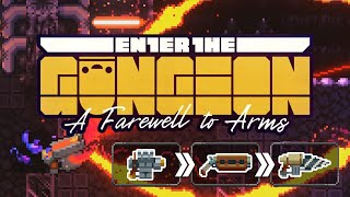 Пушка, меняющаяся от этажа // Enter the Gungeon: A Farewell to Arms #1